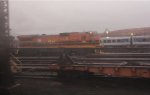 PW 4002 in the fog